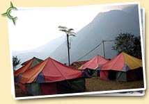 Camping in Eastern Himalaya