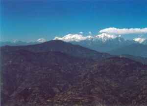 View of Mt. Kanchanjunga