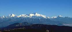 Kanchandzonga from Darjeeling