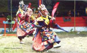 Chaam (Mask Dance)