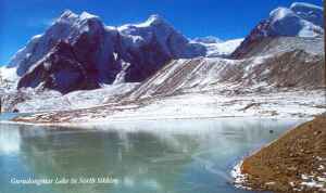 Gurudongmar Lake