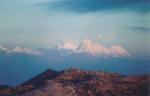 View of Mt.Everest from Sandakphu
