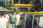 Enchay Monastery Entrance, Gangtok