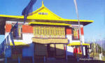 Pemayangtse Monastery in West Sikkim
