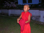 Junior Monks in a Bhutanese Monastery