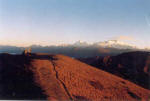 Mt. Khanchendzonga as seen from Phalut