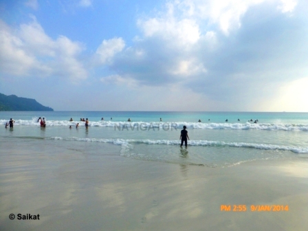Radhanagar Beach- Havelock