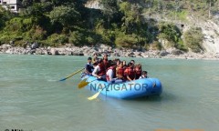 Rafting in Teesta