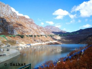 Tsomgo Lake -Gangtok