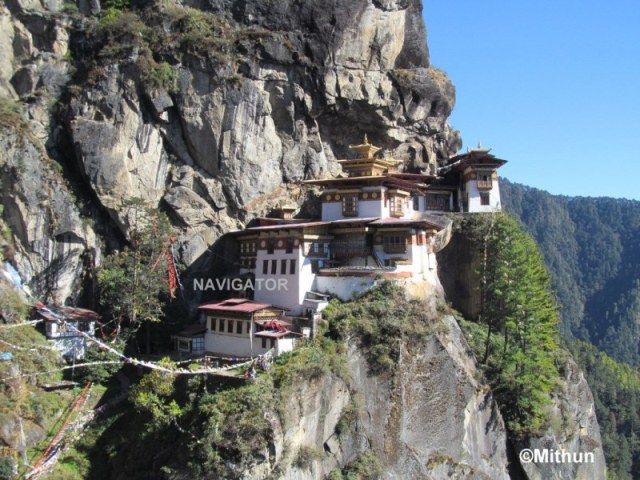 Taktsang Monastery -Paro