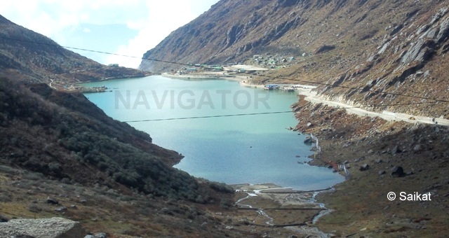 Tsomgo Lake -Gangtok