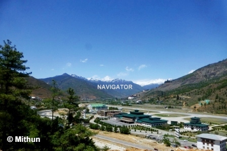 Paro Airport- Bhutan Paro Airport- Bhutan