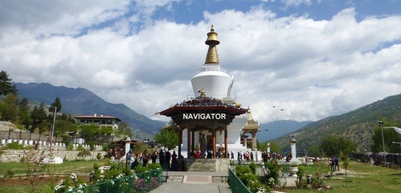 Memorial Chorten -Thimphu Bhutan