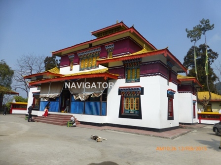 Enchey Monastery - Gangtok
