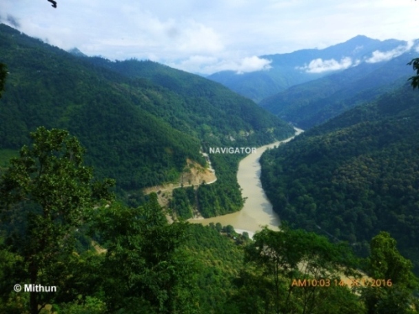 Peshok view point -Darjeeling