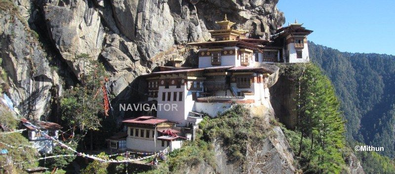Taktsang Monastery (Tiger Nest)- Paro Bhutan