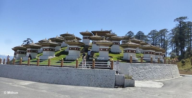 Dochula Pass -Bhutan