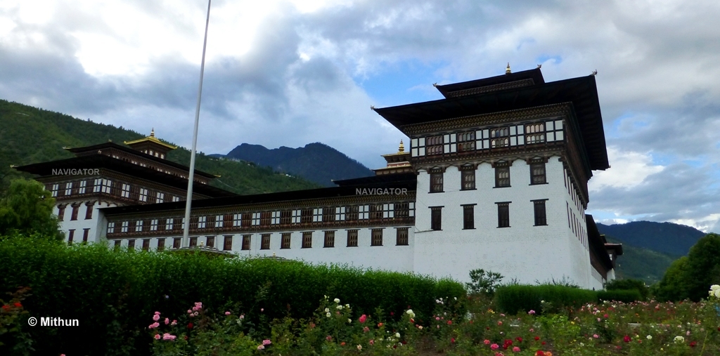 Tashichho Dzong -Thimphu Bhutan