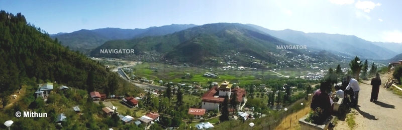 Paro Valley - Bhutan