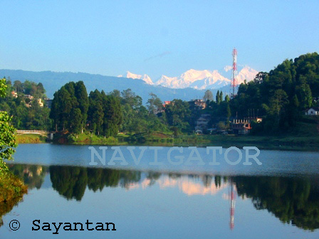 Mirik Lake -Darjeeling
