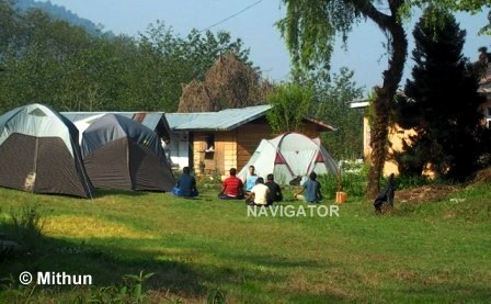 Adventure camp- Camp site