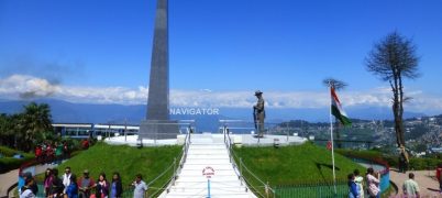 Batasia Loop - Darjeeling