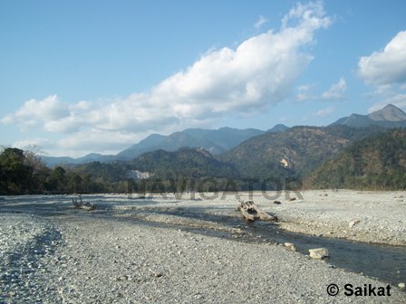 Jayanti River -Dooars