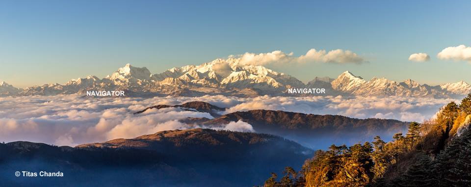 Kanchendzonga from Sandakphu 18 - Darjeeling Tourism Guide