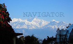 Kanchandzonga from Darjeeling