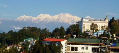 Kanchandzonga from Darjeeling