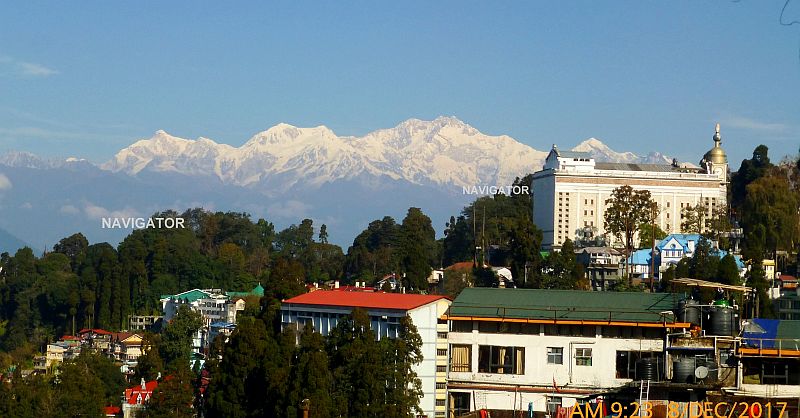 Kanchandzonga from Darjeeling 3 - Places to visit in Darjeeling