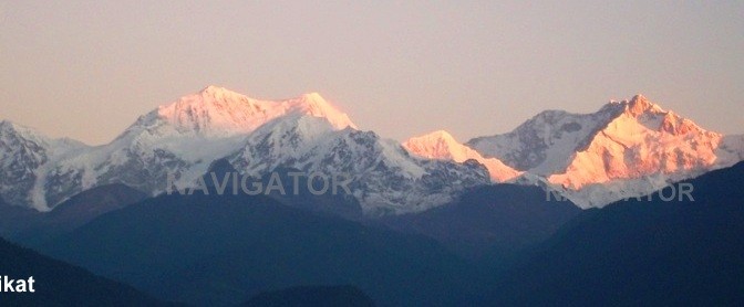 Kanchendzonga from Pelling