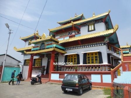 Durpindara Monastery - Kalimpong