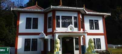 Japanese Temple - Darjeeling