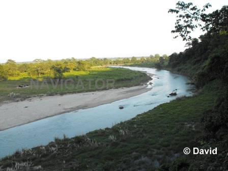 Jatra Prasad Watch Tower view - Bhutan Dooars Tour - 9 Days