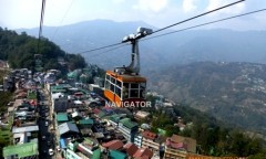 Gangtok cable car