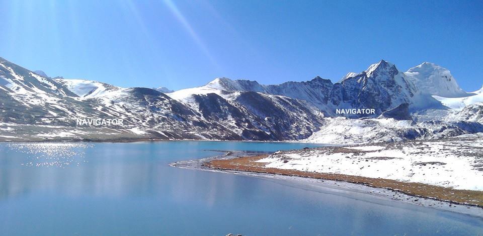 Gurudongmar Lake -North Sikkim