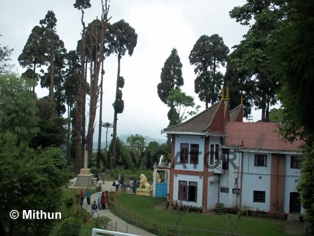 Japanees Temple Darjeeling 2 - Darjeeling Lachung Yumthang Tour - 8 Days