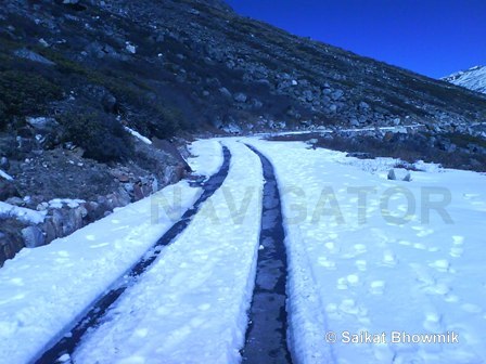 North Sikkim on the way - Darjeeling Lachung Yumthang Tour - 8 Days