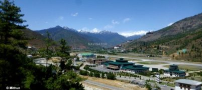 Paro Airport -Bhutan