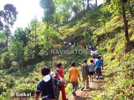 Trekking 02 - Nature Study & Adventure Camp - 5 Days