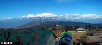 Kanchendzonga from Sandakphu